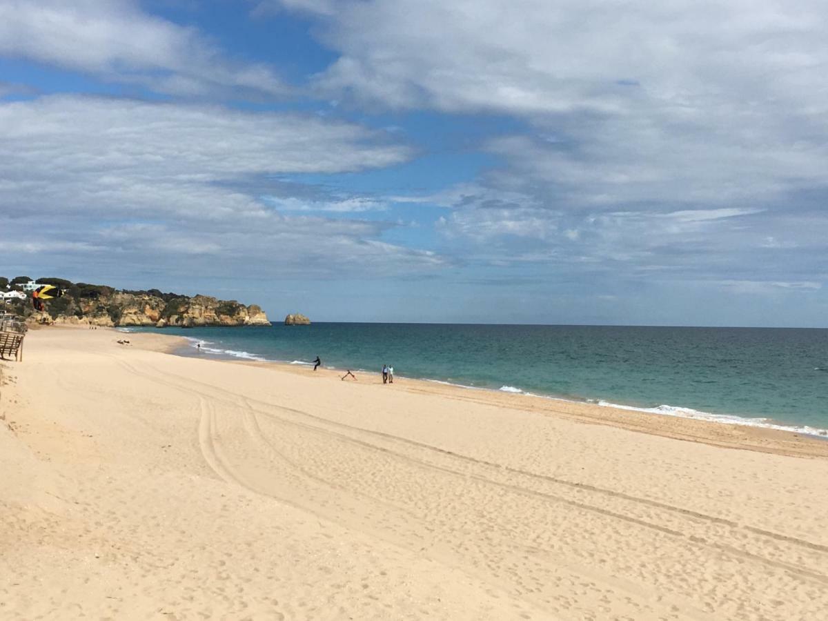 Apartamento Perto Praia, Com Piscina Алвор Экстерьер фото
