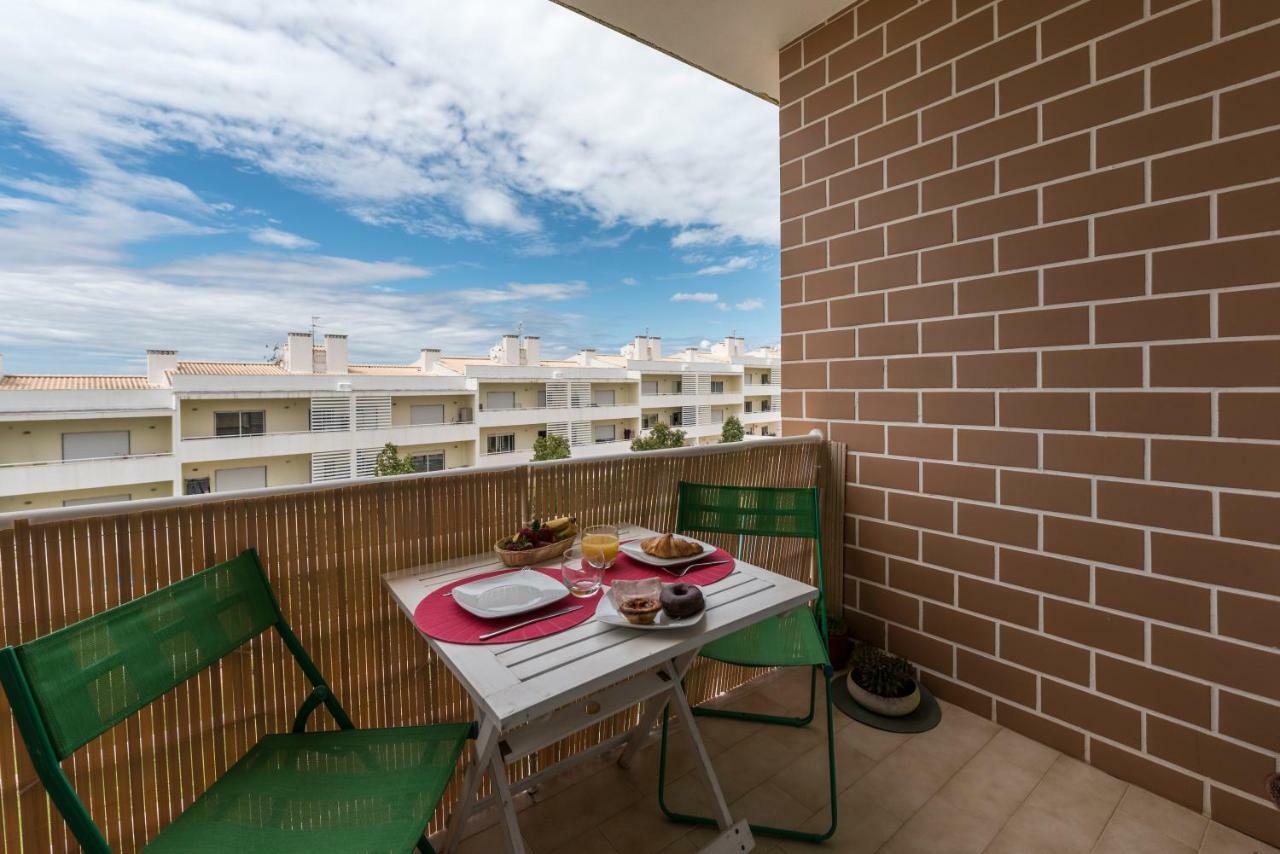 Apartamento Perto Praia, Com Piscina Алвор Экстерьер фото
