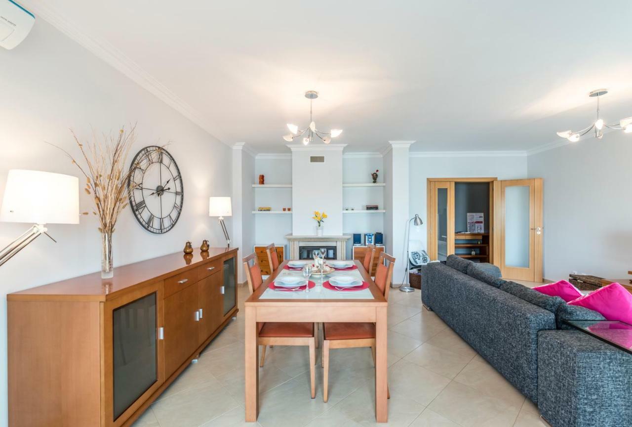 Apartamento Perto Praia, Com Piscina Алвор Экстерьер фото