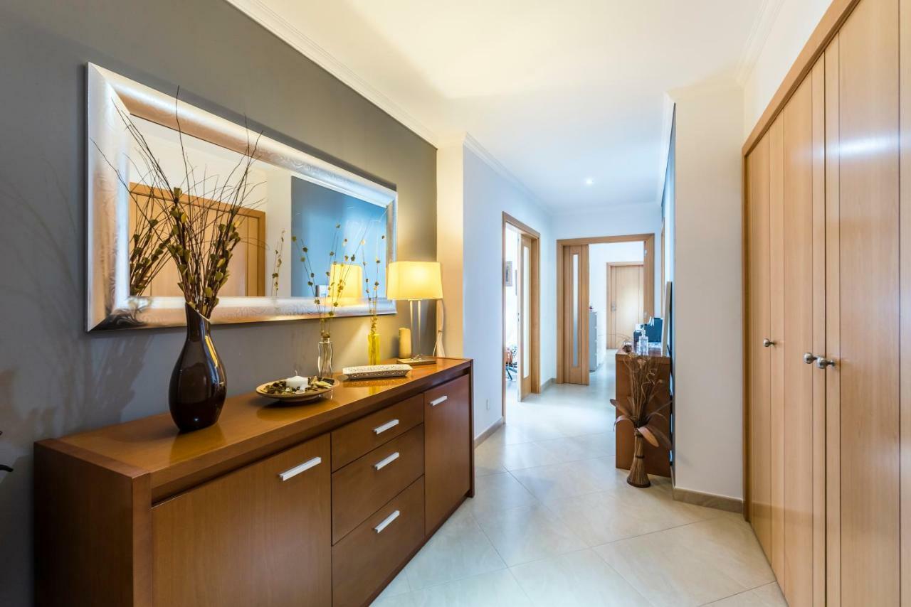 Apartamento Perto Praia, Com Piscina Алвор Экстерьер фото