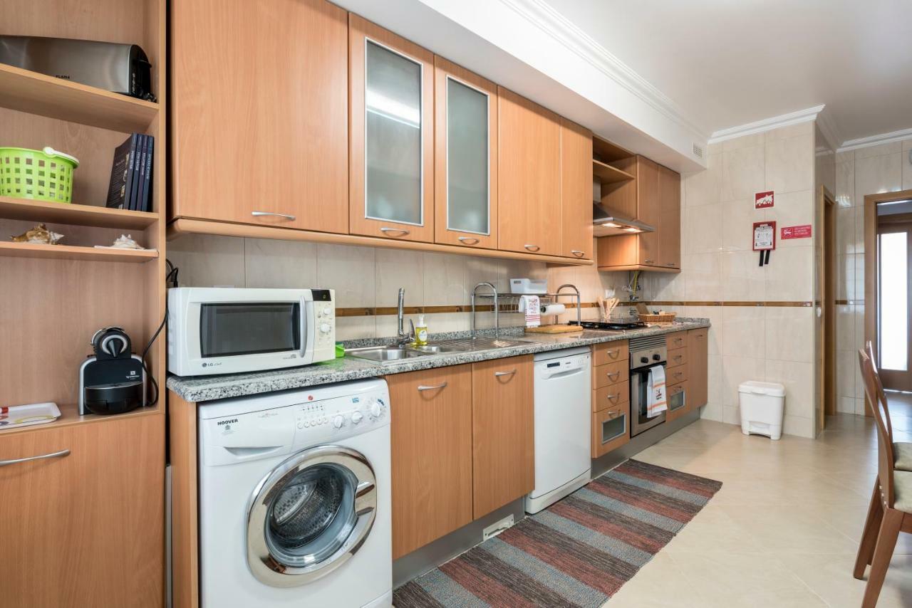 Apartamento Perto Praia, Com Piscina Алвор Экстерьер фото