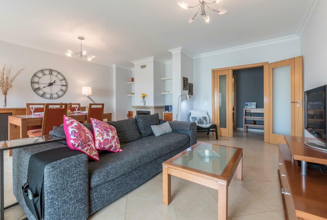 Apartamento Perto Praia, Com Piscina Алвор Экстерьер фото