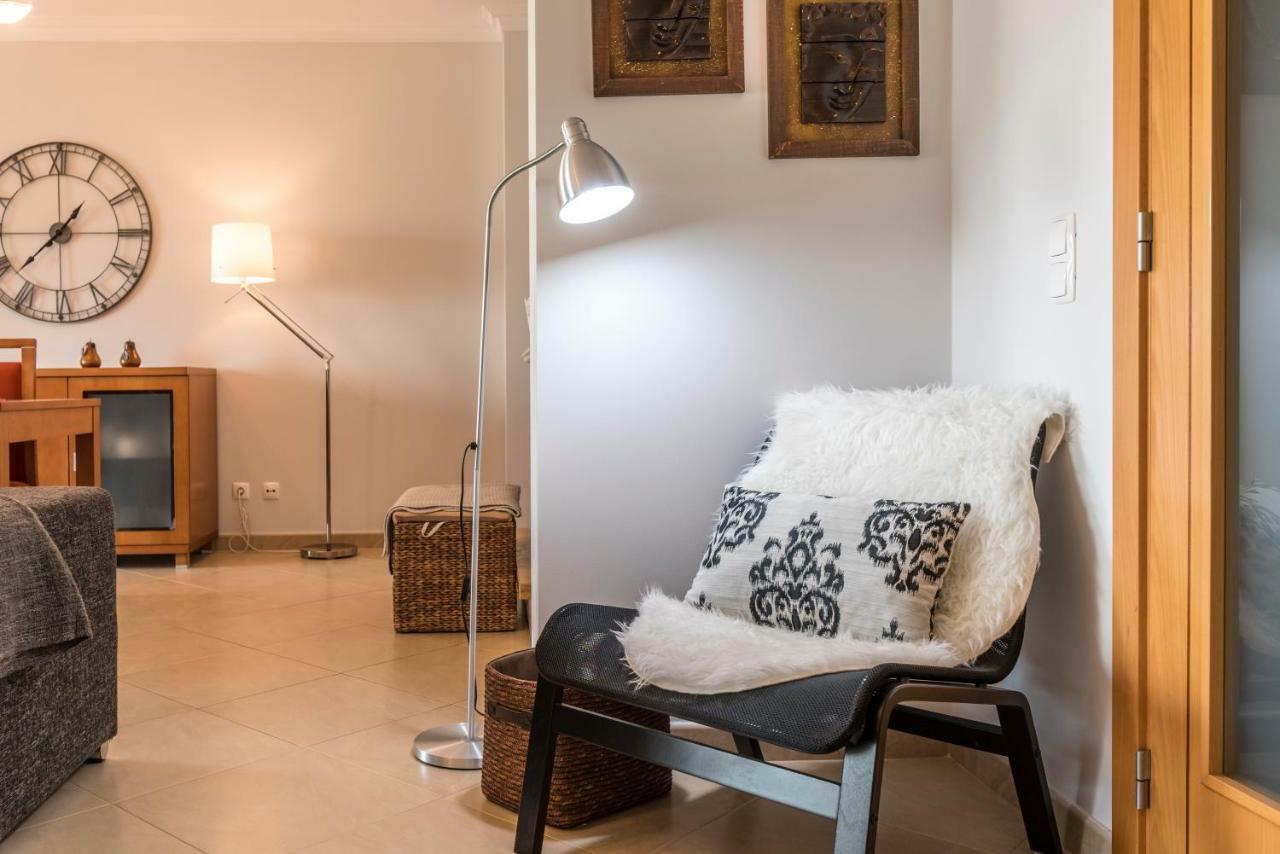 Apartamento Perto Praia, Com Piscina Алвор Экстерьер фото